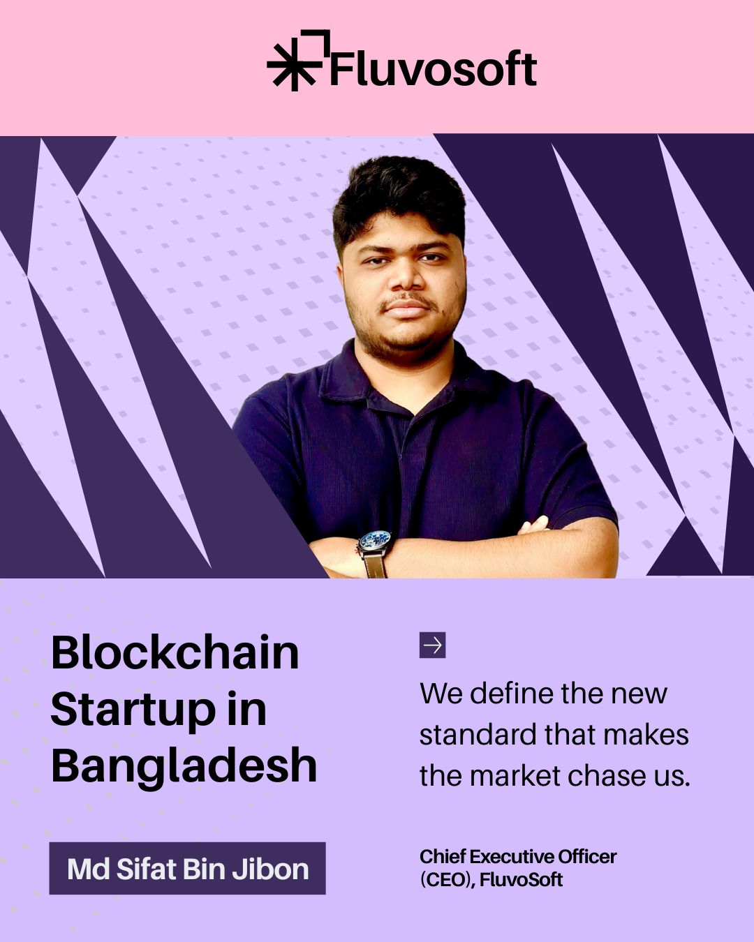 Building a Blockchain Startup in Bangladesh - LinkedIn post by Md Sifat Bin Jibon, Blockchain Developer in Bangladesh, CEO at FluvoSoft, R3